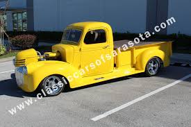 Image result for Chrome Yellow 1946 Truck