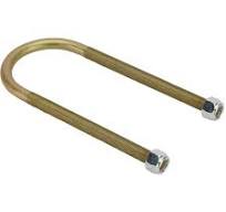Leaf Spring U-Bolt for 3 Inch Axle Tube, 8 Inch Long