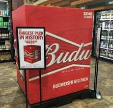 Budweiser beer is a medium . Budweiser Is Selling A 3 240 Rack And I Have A Ton Of Questions Two Buttons Deep