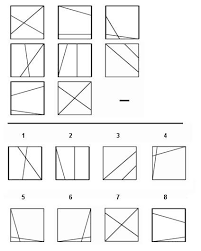 Ask questions and get answers from people sharing their experience with treatment. Mensa Iq Test Question Lines In Squares Puzzling Stack Exchange