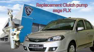 Saga 1.3 flx standard (cvt) spare parts price proton list. Replacement Clutch Pump Saga Flx Youtube