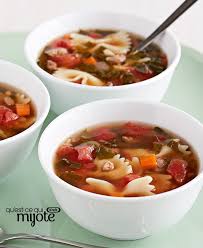 Soupe Minestrone Eclair Qu Est Ce Qui Mijote De Kraft Recipe Quick Minestrone Soup Recipe Minestrone Soup Recipe Vegetarian Minestrone Soup