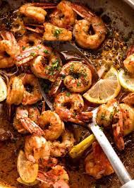 Garlic Prawns Shrimp Recipe Garlic Prawns Paleo Seafood Recipes Prawn Dishes