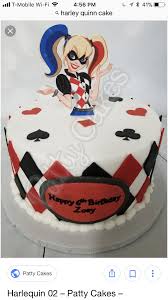 Can't get enough of harley quinn? Pin On Character And Animal Cakes