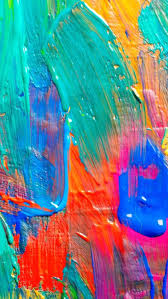 Hd Iphone Wallpaper Painting Brush Strokes Painting Wallpaper Painting Abstract