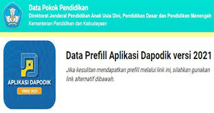 Data prefill aplikasi dapodik versi 2021. Link Prefill Untuk Dapodik Dengan Wilayah Provinsi Masing Masing Dapodik Co Id
