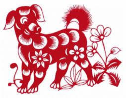 Year Of The Dog Chinese Dog Chinese Folk Art Chinese Crafts