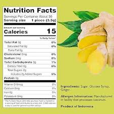 Amazon.com : Melting Sweet Premium Individually Wrapped Hard Candy (Ginger,  4.4oz, Pack of 1) : Grocery & Gourmet Food