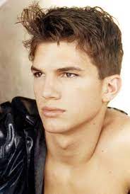 Now, if only demi could convince him to keep his hair short. Ashton Kutcher Actor Rare Photos Young Photos Of Ashton Kutcher