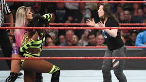 Wwe raw will have the fallout from last night's survivor series. Alexa Bliss Def Naomi Alexa Bliss Nikki Cross Def Naomi Natalya Big Gold Belt Media Wrestling Movies Comics And More