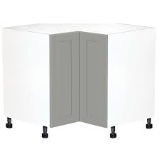 *keep your pencil sharp for better marking of measurements. Eklipse Angelite Kitchen Corner Base Cabinet 36 1 4 In X 34 3 4 In Grey Rd Bc36 Gt Reno Depot