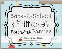 The price easy and efficient process to generate high quality invitation cards, world wide web page… Blank Pennants Worksheets Teaching Resources Tpt