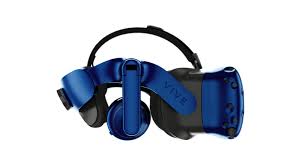 Htc Unveils Higher Resolution Vive Pro Vr Headset With Built In Headphones Gaming Headset Headset Best Gaming Headset