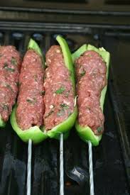 Brochettes De Kefta Et Poivrons 1 Recettes De Cuisine Kefta Cuisine Orientale