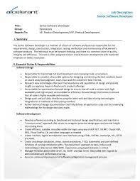 Job Description: Senior Software Developer - Akcelerant