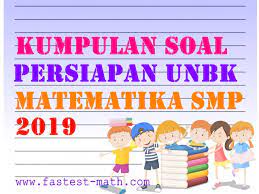 Pagespublic figurevideo creatormatematika asyikvideossoal un matematika smp 2019 aritmatika sosial. Download Kumpulan Soal Dan Pembahasan Ucun Matematika Smp Mts Tahun 2019 Fastest Math
