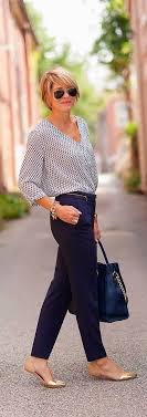 How To Get Away With Wearing Flats Every Day Womens Business Casual Fashion Work Fashion