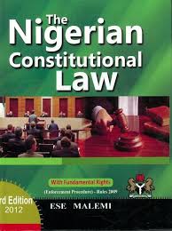 With the author's context and background information, the law becomes more readily understood. The Nigerian Constitutional Law Price From Payporte In Nigeria Yaoota