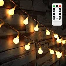 Up to 70% off top selling brands. Amars 16 4ft Bedroom Decorative Christmas Globe Led String Lights Battery Powered With Remote Timer Room Decor Ambient Mood Fairy Lights For Party Tapestry Indoor Outdoor Patio Warm White Amazon Com