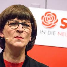 Sie waren mit eigenen gesprächen beschäftigt. Was Haltet Ihr Von Spd Politikerin Saskia Esken Frage Fragen