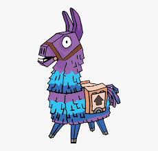 Inside the body, near the left edge, draw a long, rectangular shape for the side of the loot llama's saddle.at the bottom, draw a small arc with an even smaller, thinner arc inside for the lock. Llama Fortnite Svg Silhouette Cameo Cricut Design Fortnite Loot Llama Drawing Hd Png Download Transparent Png Image Pngitem