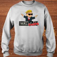 A reddit message board called wallstreetbets (wsb) is legally 'manipulating' stocks in the market while being protected by the 1st amendment (aka freedom of speech). Wall Street Bets Logo Wsb Mascot Shirt Sweater Hoodie And Ladies Tee