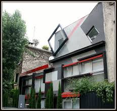 Villa Claude Parent Maison Des Peupliers 1974 1986 Reamenagement Neuilly Sur Seine Architecture Architect Facade
