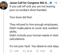 Someone calls off, and its your day off, what do you do? I Quit Yesterday And I Don T Feel Bad For My Co Workers Or Manager Walmart