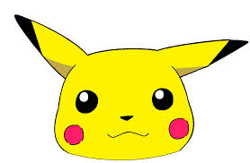 Cartoon Characters Pikachu From Pokemon Pikachu Art Pikachu Face Painting Pokemon
