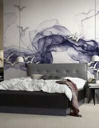 Smoke Wallpaper Abstract Smokes Wall Mural White Bird Wall Print Minimalist Home Decor Cafe Design Products Ev Dekoru Minimalist Ev Yatak Odasi Ic Mekan