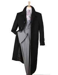 Free shipping for many items! Mens Big Tall Wool Gabardine Black Top Coat