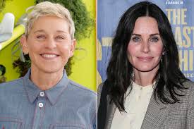 She is one of the most popular daytime tv hosts on us television. Why Ellen Degeneres Is Living At Courteney Cox S Home Denies Marriage Issues People Com