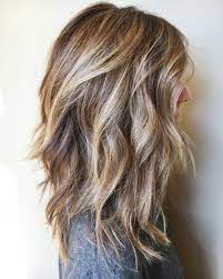 Fun And Flattering Medium Hairstyles For Thick Hair Women Shoulder Length Haircut Hair Styles Long Hair Styles Thick Hair Styles