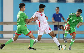 Equipe d'algérie la sélection nationale joue ce vendredi son troisième et dernier match amical du mois de juin. Tunisie Vs Algerie U17 0 2 Federation Tunisienne De Football
