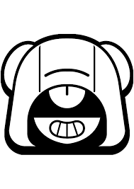 These shark coloring pages printable will develop your child's creative skills. Print The Coloring Book Of Leon Brawl Stars Razukraski Com