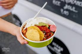 Burg von ljubljana und drachenbrücke. Speisemarkt Offene Kuche In Ljubljana Slowenien Reisefuhrer