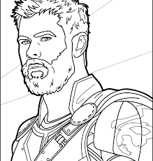 Thor ragnarok coloring pages printable thor ragnarok coloring pages thor ragnarok thor coloring pages thor ragnarok loki coloring pages lego thor artlligator on twitter: Thor Coloring Pages Free Printable Coloring Pages For Kids