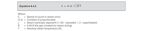 Control Valve Sizing For Steam Systems