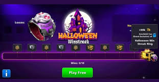 Content must relate to miniclip's 8 ball pool game. Halloween Win Streak 8 Ball Pool Free Cue And Ring