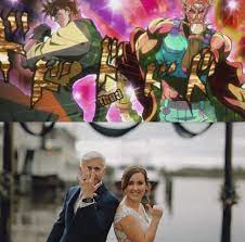 My Wife And I Were Able To Sneak Joseph And Caesar S Pose In Are Wedding Video We Played The Pillar Men Theme When We Left R Shitpostcrusaders Jojo S Bizarre Adventure Lift your spirits with funny jokes, trending memes, entertaining gifs, inspiring stories, viral videos, and so much more. bizarre adventure