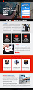 Founded in 2007, responsive auto insurance company is a relatively young insurance company located in plantation, florida. Stunning Auto Insurance Services Template Buy Landing Pages Design