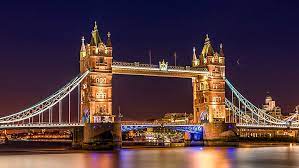 Next to the shard,tower bridge and tower of london. Hd Wallpaper Tower Bridge London Europe England Night Wallpaper Flare