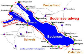 Bodenseeradweg Radtour Bodensee Radweg Radtouren