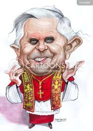 Pope Jean Paul Cartoons and Comics