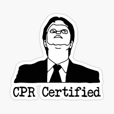 Drawing anime characters can seem overwhelming, especially when you're looking at your favorite anime that was drawn by. Dwight Cpr Gifts Merchandise Redbubble
