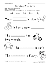 Solutions are on page 2 of the pdf. Reading Readiness Worksheet For 1st Grade Lesson Planet Cute766