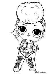 Search through 623,989 free printable colorings at getcolorings. Lol Colouring Pages Punk Boy