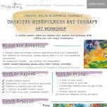 CREATIVE MINDFULNESS ART THERAPY ART WORKSHOP