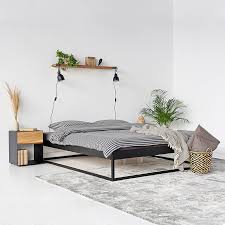 Simplex Das Moderne Bett Ohne Kopfteil 180x200 Schlafzimmer Design Modernes Bett Kopfteil Bett