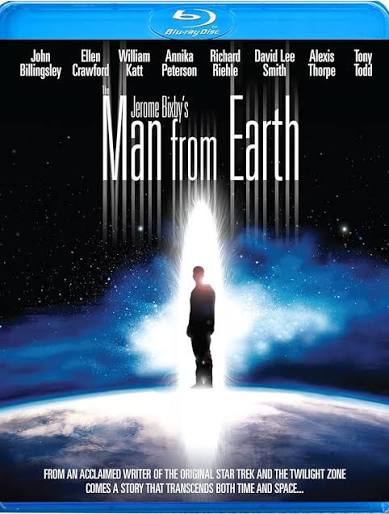 Man From Earth [Blu-ray]: Billingsley, John, Smith, David Lee:  9786313346400: Amazon.com: Books